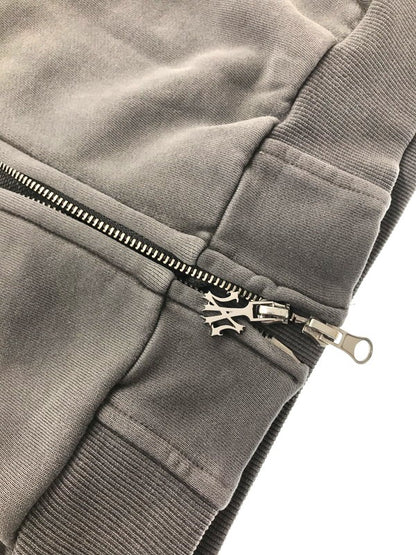 【中古品】【メンズ】 A'GEM 9 エージェム ナイン × .KOM ドット ケーオー エム ED HARDY ZIP UP HOODIE AGN25-Z07 ジップ アップ フーディー パーカー トップス 142-260805-rt-18-tagh サイズ：フリー カラー：グレー 万代Net店