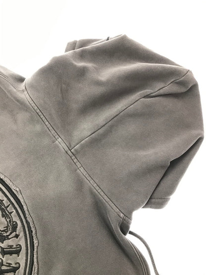 【中古品】【メンズ】 A'GEM 9 エージェム ナイン × .KOM ドット ケーオー エム ED HARDY ZIP UP HOODIE AGN25-Z07 ジップ アップ フーディー パーカー トップス 142-260805-rt-18-tagh サイズ：フリー カラー：グレー 万代Net店