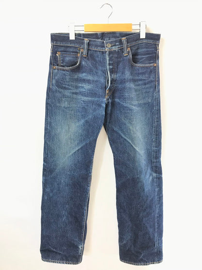 【中古品】【メンズ】 SAMURAI JEANS サムライ ジーンズ DENIM PANTS 18-139 会津の英主 デニム パンツ ボトムス ジーンズ 156-260805-rt-19-tagh サイズ：W34 カラー：インディゴ 万代Net店