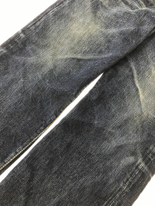【中古品】【メンズ】 SAMURAI JEANS サムライ ジーンズ DENIM PANTS 18-139 会津の英主 デニム パンツ ボトムス ジーンズ 156-260805-rt-19-tagh サイズ：W34 カラー：インディゴ 万代Net店