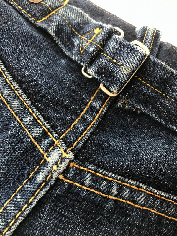 【中古品】【メンズ】 SAMURAI JEANS サムライ ジーンズ DENIM PANTS 18-139 会津の英主 デニム パンツ ボトムス ジーンズ 156-260805-rt-19-tagh サイズ：W34 カラー：インディゴ 万代Net店