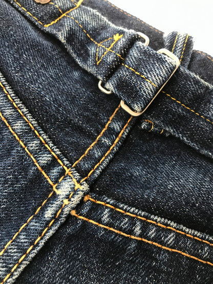 【中古品】【メンズ】 SAMURAI JEANS サムライ ジーンズ DENIM PANTS 18-139 会津の英主 デニム パンツ ボトムス ジーンズ 156-260805-rt-19-tagh サイズ：W34 カラー：インディゴ 万代Net店
