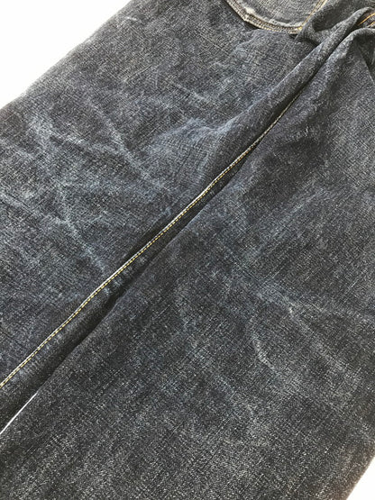 【中古品】【メンズ】 SAMURAI JEANS サムライ ジーンズ DENIM PANTS 18-139 会津の英主 デニム パンツ ボトムス ジーンズ 156-260805-rt-19-tagh サイズ：W34 カラー：インディゴ 万代Net店