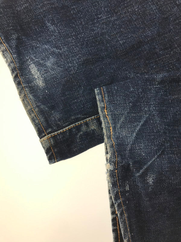 【中古品】【メンズ】 SAMURAI JEANS サムライ ジーンズ DENIM PANTS 18-139 会津の英主 デニム パンツ ボトムス ジーンズ 156-260805-rt-19-tagh サイズ：W34 カラー：インディゴ 万代Net店