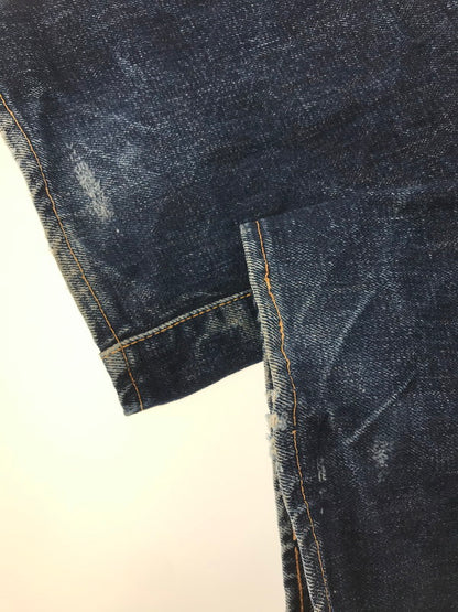 【中古品】【メンズ】 SAMURAI JEANS サムライ ジーンズ DENIM PANTS 18-139 会津の英主 デニム パンツ ボトムス ジーンズ 156-260805-rt-19-tagh サイズ：W34 カラー：インディゴ 万代Net店