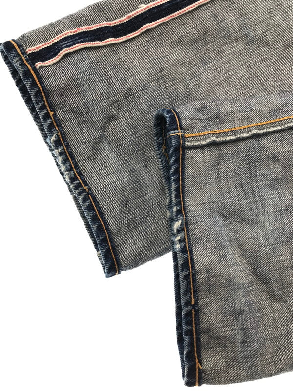 【中古品】【メンズ】 SAMURAI JEANS サムライ ジーンズ DENIM PANTS 18-139 会津の英主 デニム パンツ ボトムス ジーンズ 156-260805-rt-19-tagh サイズ：W34 カラー：インディゴ 万代Net店