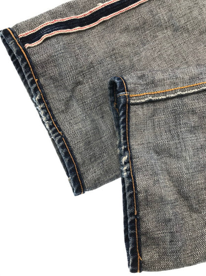 【中古品】【メンズ】 SAMURAI JEANS サムライ ジーンズ DENIM PANTS 18-139 会津の英主 デニム パンツ ボトムス ジーンズ 156-260805-rt-19-tagh サイズ：W34 カラー：インディゴ 万代Net店