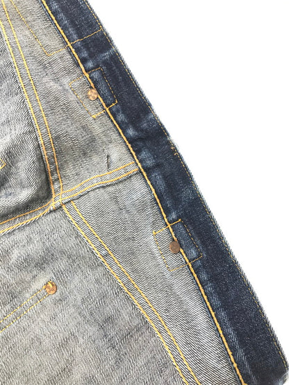 【中古品】【メンズ】 SAMURAI JEANS サムライ ジーンズ DENIM PANTS 18-139 会津の英主 デニム パンツ ボトムス ジーンズ 156-260805-rt-19-tagh サイズ：W34 カラー：インディゴ 万代Net店