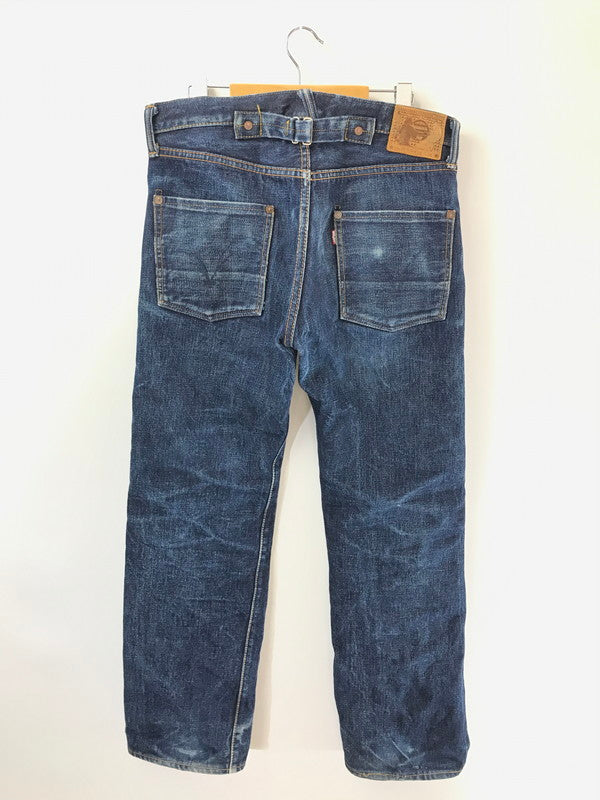 【中古品】【メンズ】 SAMURAI JEANS サムライ ジーンズ DENIM PANTS 18-139 会津の英主 デニム パンツ ボトムス ジーンズ 156-260805-rt-19-tagh サイズ：W34 カラー：インディゴ 万代Net店