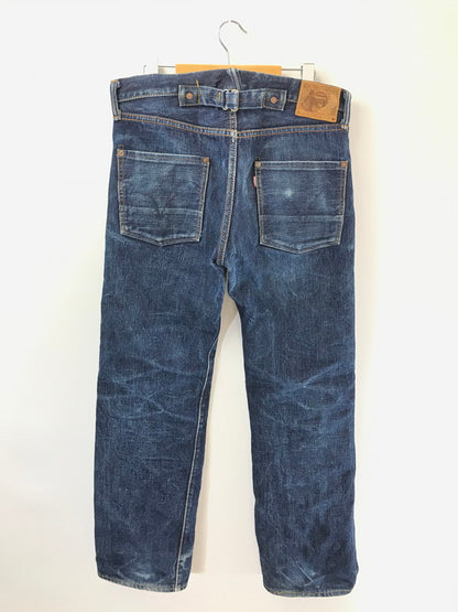 【中古品】【メンズ】 SAMURAI JEANS サムライ ジーンズ DENIM PANTS 18-139 会津の英主 デニム パンツ ボトムス ジーンズ 156-260805-rt-19-tagh サイズ：W34 カラー：インディゴ 万代Net店