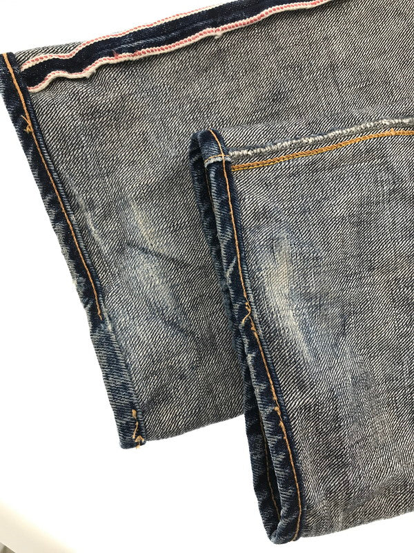 【中古品】【メンズ】 SAMURAI JEANS サムライ ジーンズ DENIM PANTS 18-139 会津の英主 デニム パンツ ボトムス ジーンズ 156-260805-rt-19-tagh サイズ：W34 カラー：インディゴ 万代Net店
