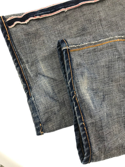 【中古品】【メンズ】 SAMURAI JEANS サムライ ジーンズ DENIM PANTS 18-139 会津の英主 デニム パンツ ボトムス ジーンズ 156-260805-rt-19-tagh サイズ：W34 カラー：インディゴ 万代Net店