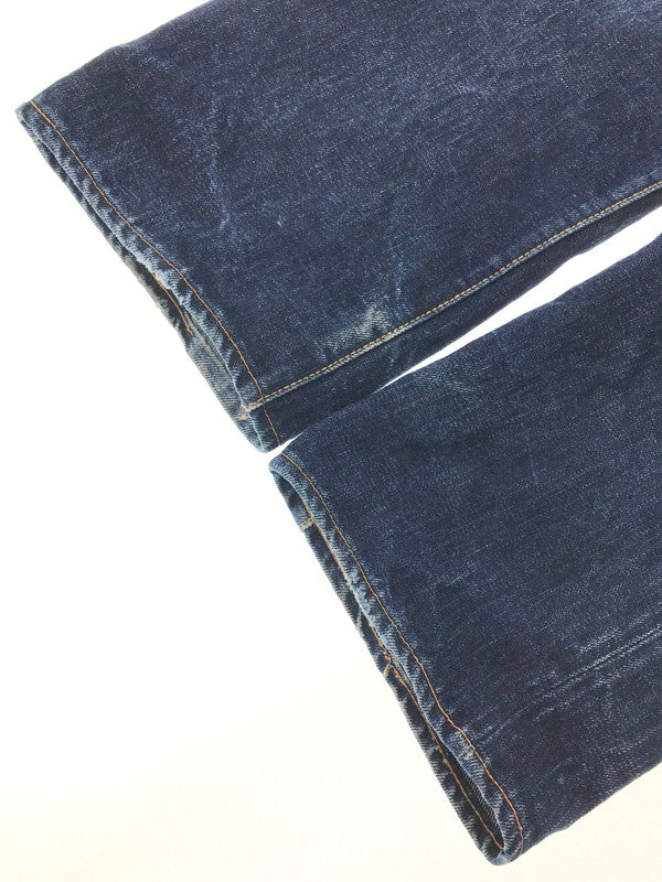 【中古品】【メンズ】 SAMURAI JEANS サムライ ジーンズ DENIM PANTS 18-139 会津の英主 デニム パンツ ボトムス ジーンズ 156-260805-rt-19-tagh サイズ：W34 カラー：インディゴ 万代Net店