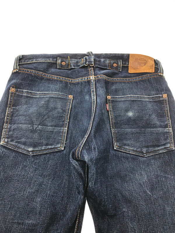 【中古品】【メンズ】 SAMURAI JEANS サムライ ジーンズ DENIM PANTS 18-139 会津の英主 デニム パンツ ボトムス ジーンズ 156-260805-rt-19-tagh サイズ：W34 カラー：インディゴ 万代Net店