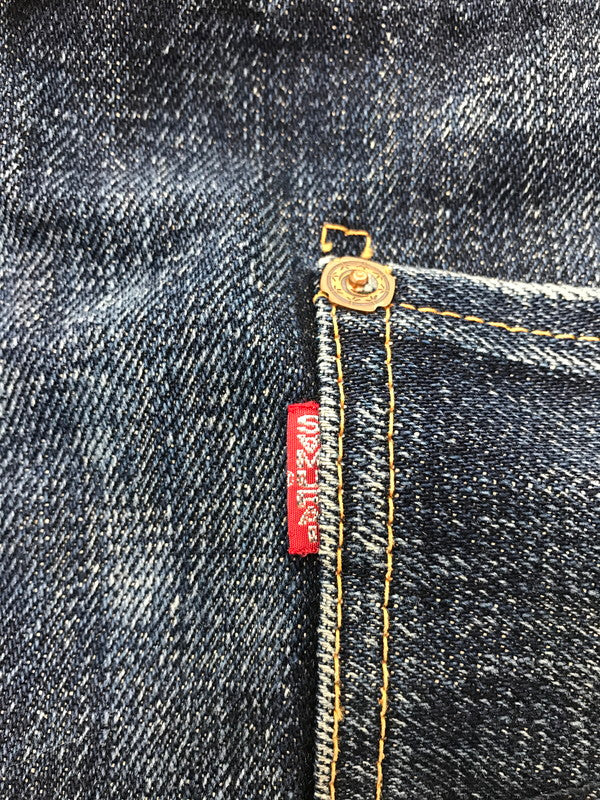 【中古品】【メンズ】 SAMURAI JEANS サムライ ジーンズ DENIM PANTS 18-139 会津の英主 デニム パンツ ボトムス ジーンズ 156-260805-rt-19-tagh サイズ：W34 カラー：インディゴ 万代Net店