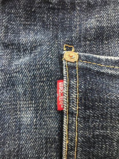 【中古品】【メンズ】 SAMURAI JEANS サムライ ジーンズ DENIM PANTS 18-139 会津の英主 デニム パンツ ボトムス ジーンズ 156-260805-rt-19-tagh サイズ：W34 カラー：インディゴ 万代Net店