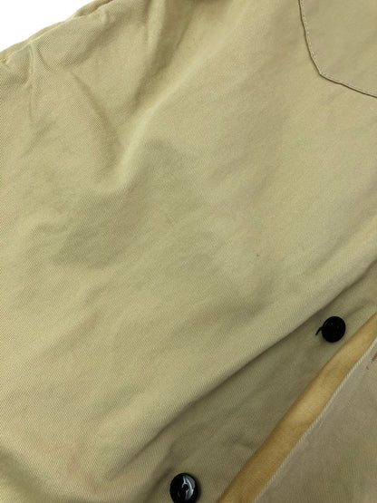 【中古品】【メンズ】 STUDIO D'ARTISAN スタジオダルチザン LS WAPPEN WORK SHIRT BEIGE ワッペンデザイン 長袖ワークシャツ アメカジ 145-260822-su-07-tagh サイズ：L カラー：ベージュ 万代Net店