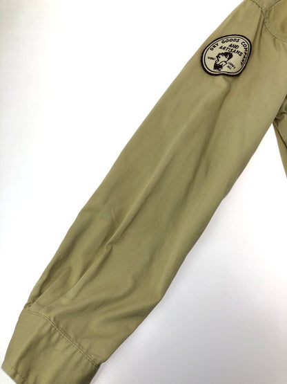 【中古品】【メンズ】 STUDIO D'ARTISAN スタジオダルチザン LS WAPPEN WORK SHIRT BEIGE ワッペンデザイン 長袖ワークシャツ アメカジ 145-260822-su-07-tagh サイズ：L カラー：ベージュ 万代Net店