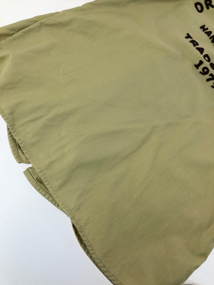 【中古品】【メンズ】 STUDIO D'ARTISAN スタジオダルチザン LS WAPPEN WORK SHIRT BEIGE ワッペンデザイン 長袖ワークシャツ アメカジ 145-260822-su-07-tagh サイズ：L カラー：ベージュ 万代Net店