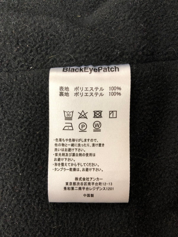 【中古品】【メンズ】 THE BLACK EYE PATCH ザ ブラック アイ パッチ DRAGON EMBROIDERY NYLON JACKET BLACK ドラゴン 刺繍 ナイロン ジャケット アウター 142-260805-rt-07-tagh サイズ：S カラー：ブラック 万代Net店