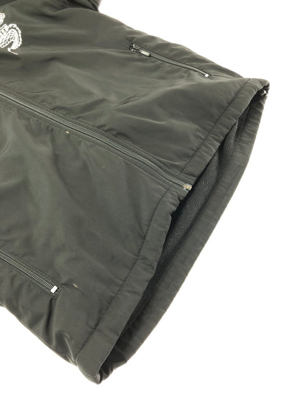 【中古品】【メンズ】 THE BLACK EYE PATCH ザ ブラック アイ パッチ DRAGON EMBROIDERY NYLON JACKET BLACK ドラゴン 刺繍 ナイロン ジャケット アウター 142-260805-rt-07-tagh サイズ：S カラー：ブラック 万代Net店