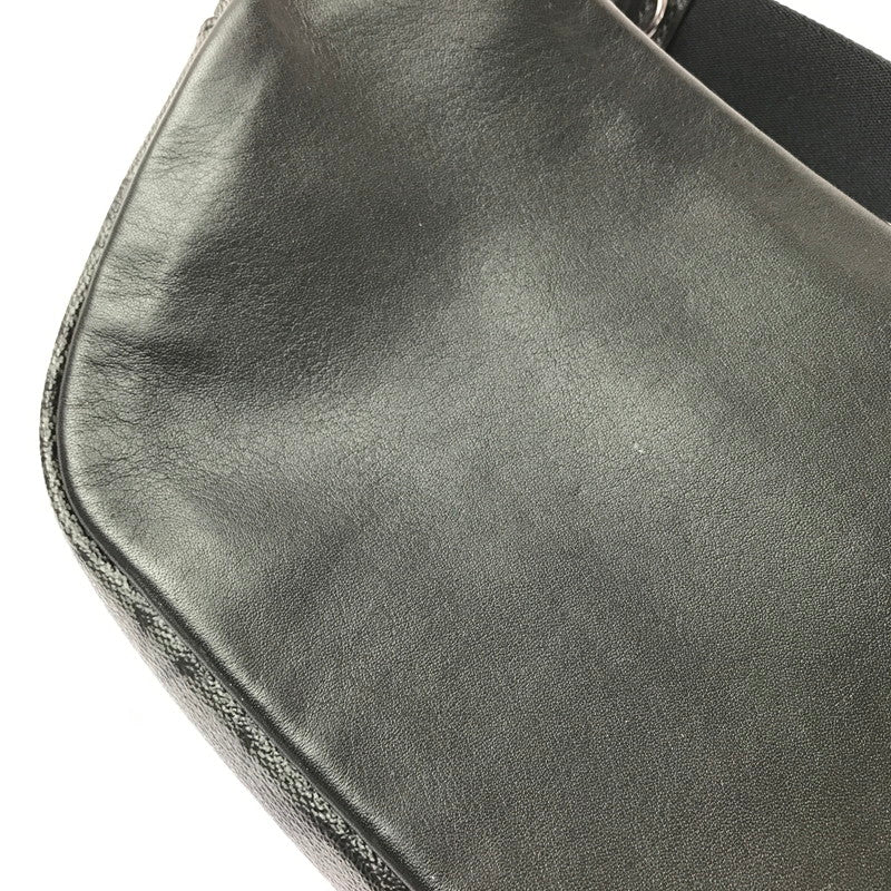 【中古品】【メンズ】 COACH コーチ SIGNATURE ELIAS BELT BAG シグネチャー エリアス ベルトバッグ CJ506 カバン ボディバッグ 180-260806-su-09-tagh カラー：ブラック 万代Net店