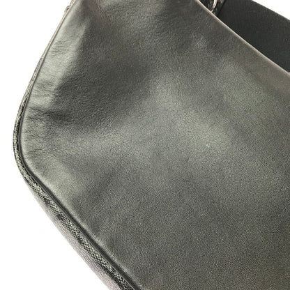 【中古品】【メンズ】 COACH コーチ SIGNATURE ELIAS BELT BAG シグネチャー エリアス ベルトバッグ CJ506 カバン ボディバッグ 180-260806-su-09-tagh カラー：ブラック 万代Net店
