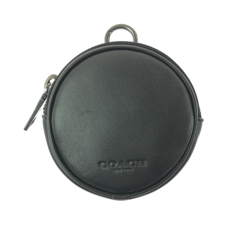 【中古品】【メンズ】 COACH コーチ SIGNATURE ELIAS BELT BAG シグネチャー エリアス ベルトバッグ CJ506 カバン ボディバッグ 180-260806-su-09-tagh カラー：ブラック 万代Net店