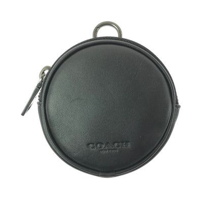 【中古品】【メンズ】 COACH コーチ SIGNATURE ELIAS BELT BAG シグネチャー エリアス ベルトバッグ CJ506 カバン ボディバッグ 180-260806-su-09-tagh カラー：ブラック 万代Net店