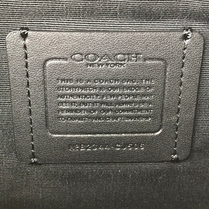 【中古品】【メンズ】 COACH コーチ SIGNATURE ELIAS BELT BAG シグネチャー エリアス ベルトバッグ CJ506 カバン ボディバッグ 180-260806-su-09-tagh カラー：ブラック 万代Net店
