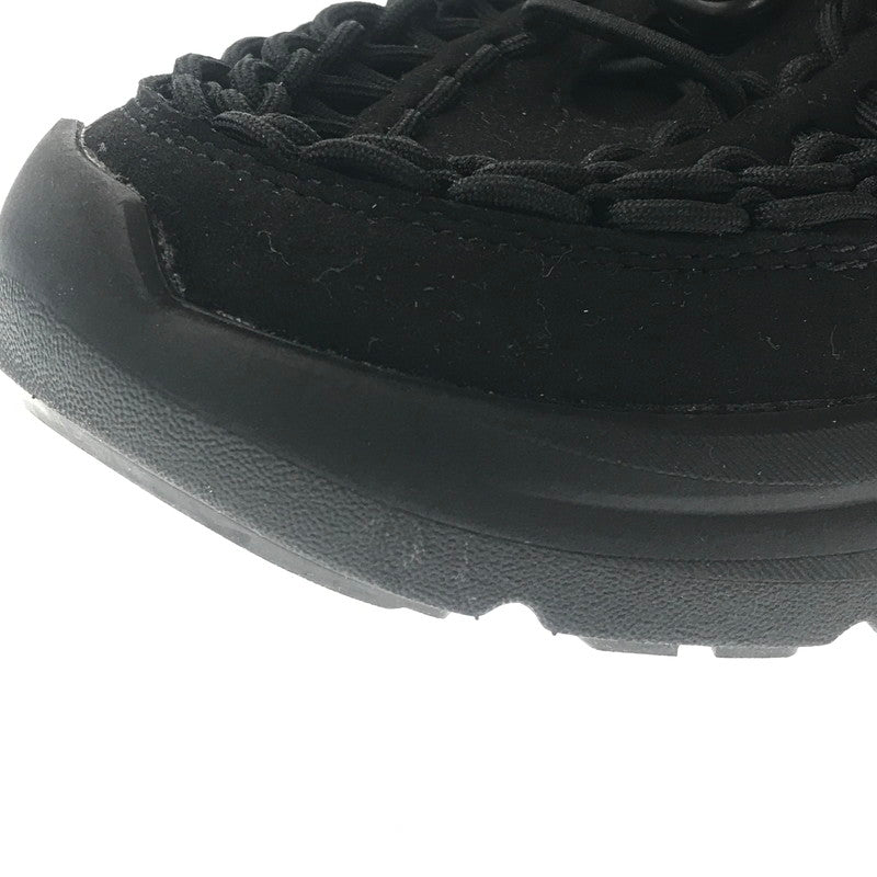 【中古品】【メンズ】 KEEN キーン UNEEK WK BLACK 1030271 ユニーク ダブル ケー スニーカー 靴 164-260805-rt-25-tagh サイズ：26cm US8 カラー：ブラック 万代Net店
