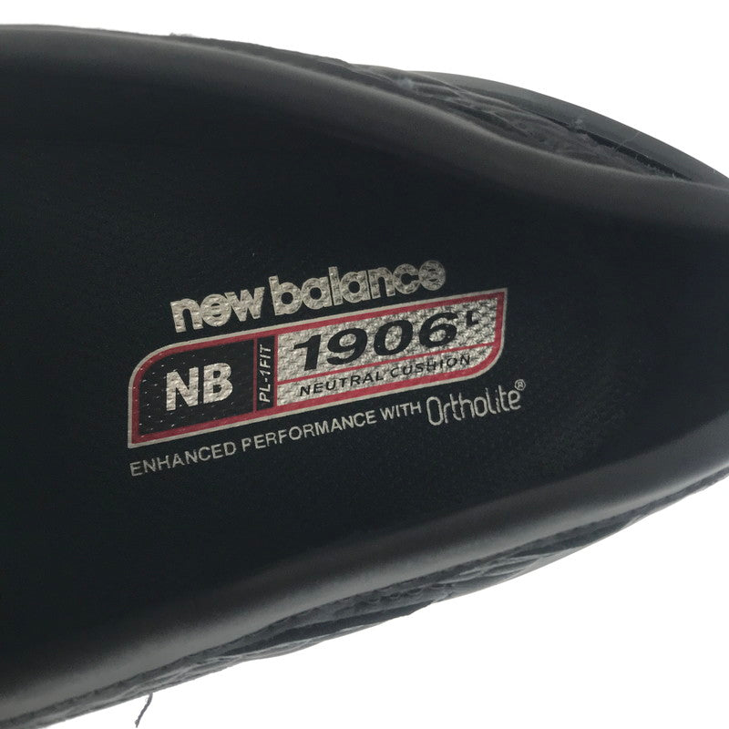 【中古品】【メンズ】 NEW BALANCE ニューバランス BLACK BLACKTOP PHANTOM U1906LAI 1906L ブラック ブラックトップ ファントム スニーカー 靴 162-260805-rt-23-tagh サイズ：26cm US8 カラー：ブラック 万代Net店