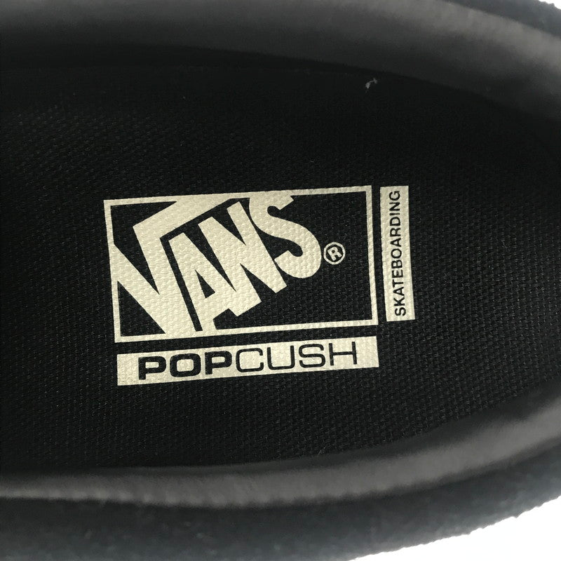 【中古品】【メンズ】 VANS SKATEBOARDING バンズ スケートボーディング SUEDE SLIP ON BLACK スエード スリッポン スニーカー 靴 162-260805-rt-29-tagh サイズ：26cm US8 カラー：ブラック 万代Net店