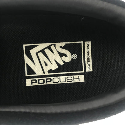 【中古品】【メンズ】 VANS SKATEBOARDING バンズ スケートボーディング SUEDE SLIP ON BLACK スエード スリッポン スニーカー 靴 162-260805-rt-29-tagh サイズ：26cm US8 カラー：ブラック 万代Net店