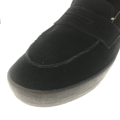 【中古品】【メンズ】 VANS SKATEBOARDING バンズ スケートボーディング SUEDE SLIP ON BLACK スエード スリッポン スニーカー 靴 162-260805-rt-29-tagh サイズ：26cm US8 カラー：ブラック 万代Net店
