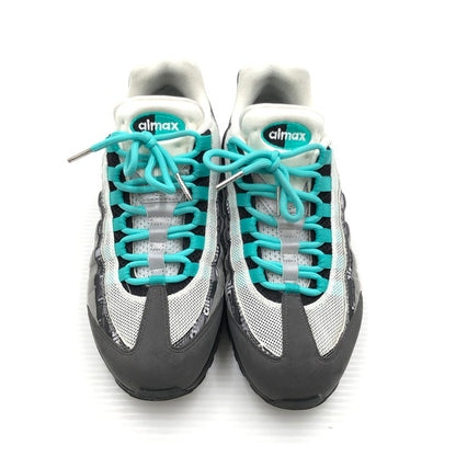 【中古品】【メンズ】 NIKE ナイキ × ATMOS アトモス AIR MAX 95 WE LOVE NIKE エア マックス 95 スニーカー 靴 160-260806-rt-14-tagh サイズ：27.5cm US9.5 カラー：BLACK/CLEAR JADE-MEDIUM ASH 万代Net店