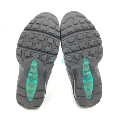【中古品】【メンズ】 NIKE ナイキ × ATMOS アトモス AIR MAX 95 WE LOVE NIKE エア マックス 95 スニーカー 靴 160-260806-rt-14-tagh サイズ：27.5cm US9.5 カラー：BLACK/CLEAR JADE-MEDIUM ASH 万代Net店