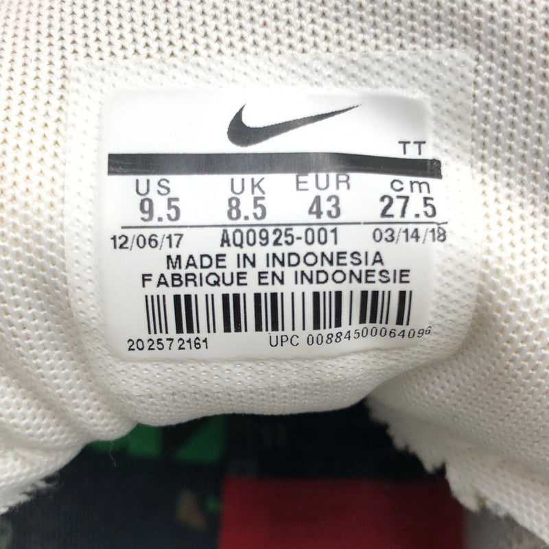 【中古品】【メンズ】 NIKE ナイキ × ATMOS アトモス AIR MAX 95 WE LOVE NIKE エア マックス 95 スニーカー 靴 160-260806-rt-14-tagh サイズ：27.5cm US9.5 カラー：BLACK/CLEAR JADE-MEDIUM ASH 万代Net店