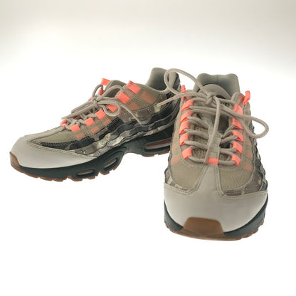 【中古品】【メンズ】 NIKE ナイキ AIR MAX 95 DESERT CAMO AQ6303-001 エア マックス 95 スニーカー 靴 160-260805-rt-21-tagh サイズ：27cm US9 カラー：DESERT SAND/SUNSET TINT-BLACK 万代Net店