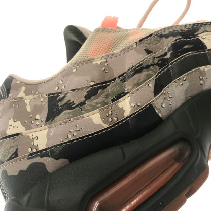 【中古品】【メンズ】 NIKE ナイキ AIR MAX 95 DESERT CAMO AQ6303-001 エア マックス 95 スニーカー 靴 160-260805-rt-21-tagh サイズ：27cm US9 カラー：DESERT SAND/SUNSET TINT-BLACK 万代Net店