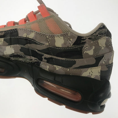 【中古品】【メンズ】 NIKE ナイキ AIR MAX 95 DESERT CAMO AQ6303-001 エア マックス 95 スニーカー 靴 160-260805-rt-21-tagh サイズ：27cm US9 カラー：DESERT SAND/SUNSET TINT-BLACK 万代Net店