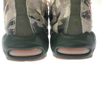 【中古品】【メンズ】 NIKE ナイキ AIR MAX 95 DESERT CAMO AQ6303-001 エア マックス 95 スニーカー 靴 160-260805-rt-21-tagh サイズ：27cm US9 カラー：DESERT SAND/SUNSET TINT-BLACK 万代Net店