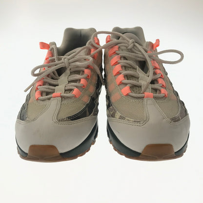 【中古品】【メンズ】 NIKE ナイキ AIR MAX 95 DESERT CAMO AQ6303-001 エア マックス 95 スニーカー 靴 160-260805-rt-21-tagh サイズ：27cm US9 カラー：DESERT SAND/SUNSET TINT-BLACK 万代Net店