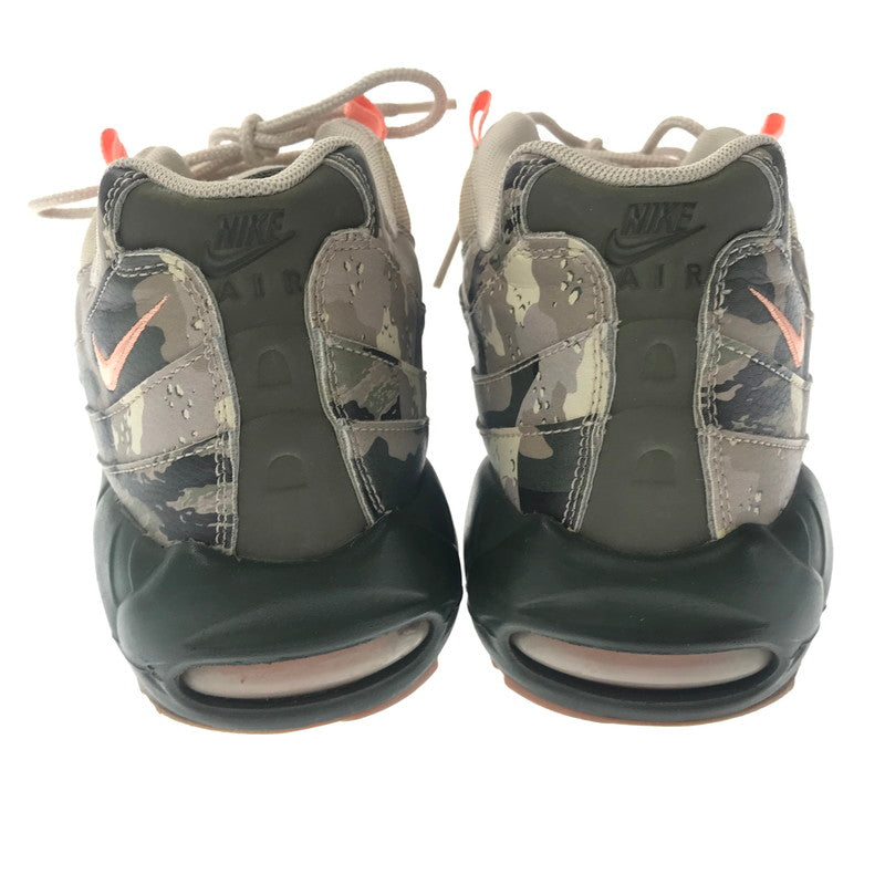 【中古品】【メンズ】 NIKE ナイキ AIR MAX 95 DESERT CAMO AQ6303-001 エア マックス 95 スニーカー 靴 160-260805-rt-21-tagh サイズ：27cm US9 カラー：DESERT SAND/SUNSET TINT-BLACK 万代Net店