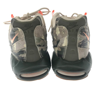 【中古品】【メンズ】 NIKE ナイキ AIR MAX 95 DESERT CAMO AQ6303-001 エア マックス 95 スニーカー 靴 160-260805-rt-21-tagh サイズ：27cm US9 カラー：DESERT SAND/SUNSET TINT-BLACK 万代Net店
