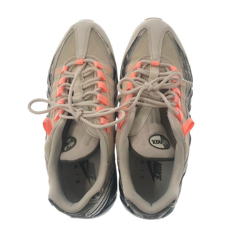 【中古品】【メンズ】 NIKE ナイキ AIR MAX 95 DESERT CAMO AQ6303-001 エア マックス 95 スニーカー 靴 160-260805-rt-21-tagh サイズ：27cm US9 カラー：DESERT SAND/SUNSET TINT-BLACK 万代Net店
