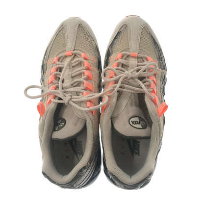 【中古品】【メンズ】 NIKE ナイキ AIR MAX 95 DESERT CAMO AQ6303-001 エア マックス 95 スニーカー 靴 160-260805-rt-21-tagh サイズ：27cm US9 カラー：DESERT SAND/SUNSET TINT-BLACK 万代Net店