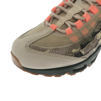 【中古品】【メンズ】 NIKE ナイキ AIR MAX 95 DESERT CAMO AQ6303-001 エア マックス 95 スニーカー 靴 160-260805-rt-21-tagh サイズ：27cm US9 カラー：DESERT SAND/SUNSET TINT-BLACK 万代Net店