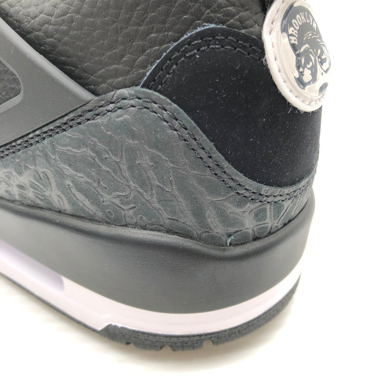 【中古美品】【メンズ】 NIKE ナイキ JORDAN SPIZIKE LOW OREO FQ1759-010 ジョーダン スパイジーク ロー スニーカー 靴 160-260806-rt-13-tagh サイズ：29cm US11 カラー：ブラック 万代Net店