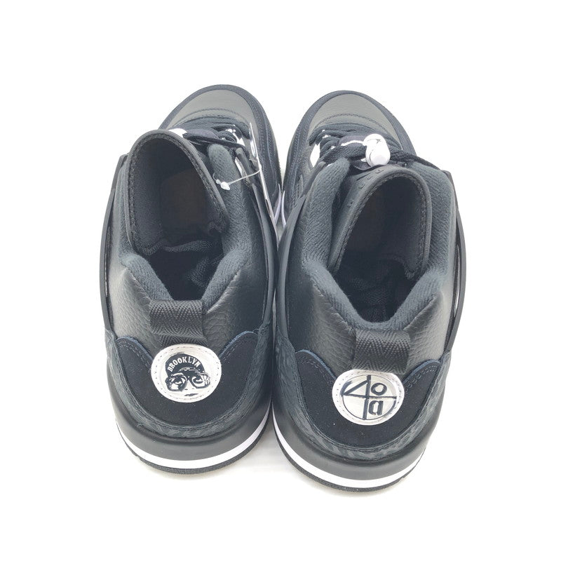 【中古美品】【メンズ】 NIKE ナイキ JORDAN SPIZIKE LOW OREO FQ1759-010 ジョーダン スパイジーク ロー スニーカー 靴 160-260806-rt-13-tagh サイズ：29cm US11 カラー：ブラック 万代Net店